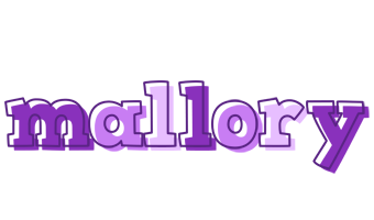 Mallory sensual logo