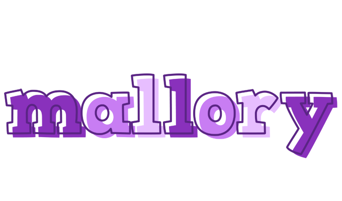 Mallory sensual logo