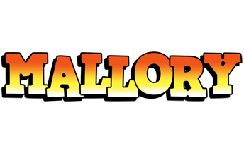 Mallory sunset logo