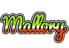 Mallory superfun logo