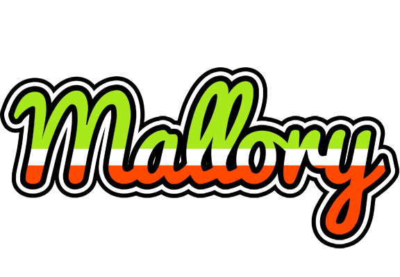 Mallory superfun logo