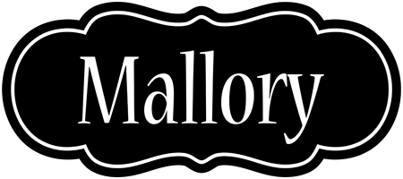 Mallory welcome logo