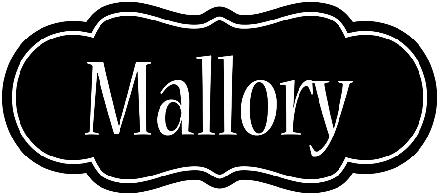 Mallory welcome logo