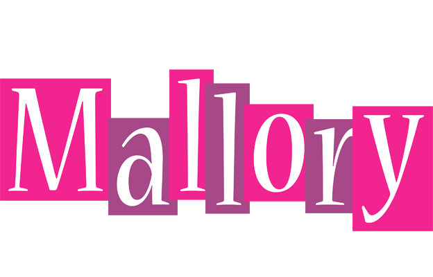 Mallory whine logo