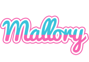 Mallory woman logo