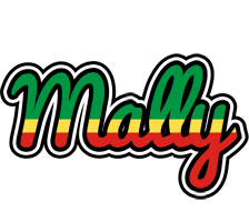 Mally african logo