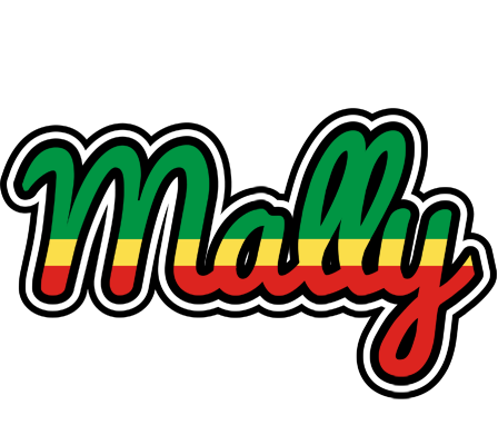 Mally african logo