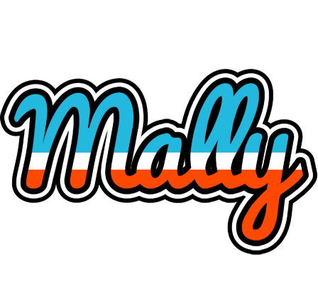 Mally america logo