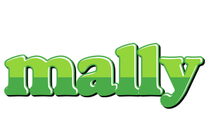 Mally apple logo