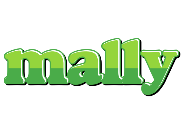 Mally apple logo