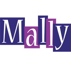 Mally autumn logo