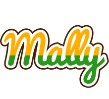 Mally banana logo