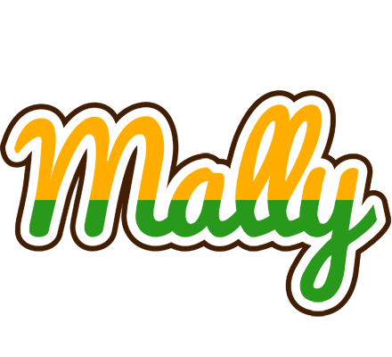 Mally banana logo