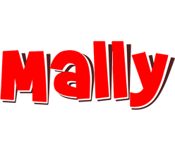 Mally basket logo