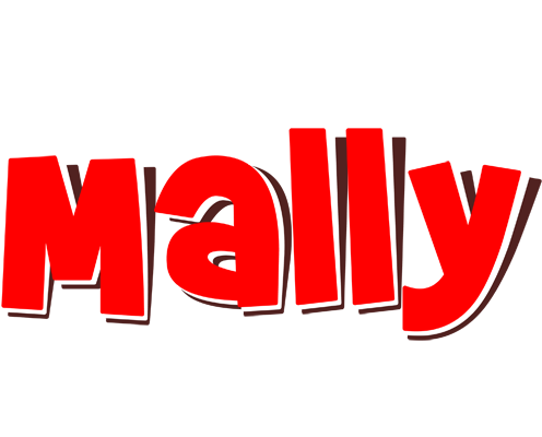 Mally basket logo