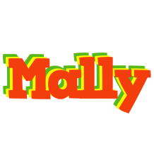 Mally bbq logo