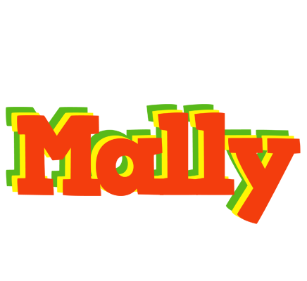 Mally bbq logo