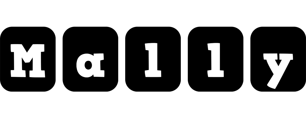 Mally box logo