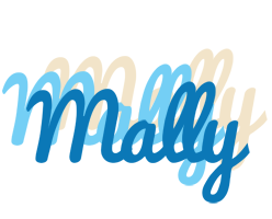 Mally breeze logo