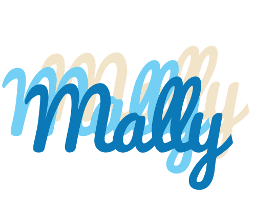 Mally breeze logo