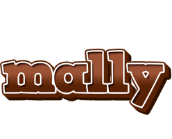 Mally brownie logo