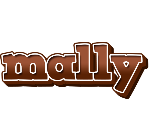 Mally brownie logo