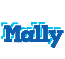 Mally business logo