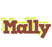 Mally caffeebar logo