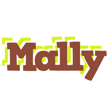 Mally caffeebar logo