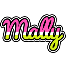 Mally candies logo