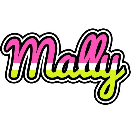 Mally candies logo