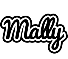 Mally chess logo