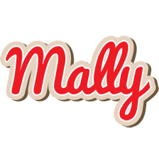 Mally chocolate logo