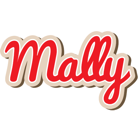Mally chocolate logo