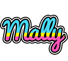 Mally circus logo