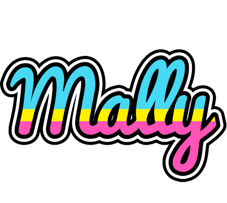 Mally circus logo