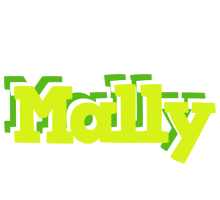 Mally citrus logo