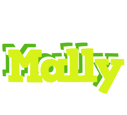 Mally citrus logo