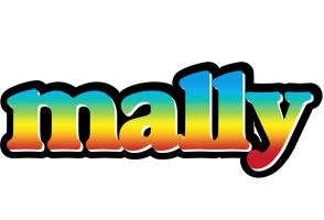 Mally color logo