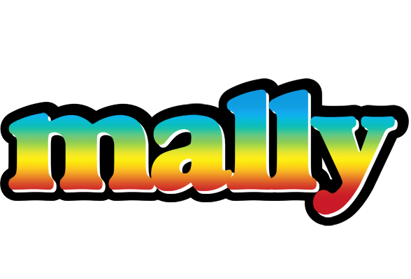 Mally color logo