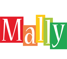 Mally colors logo