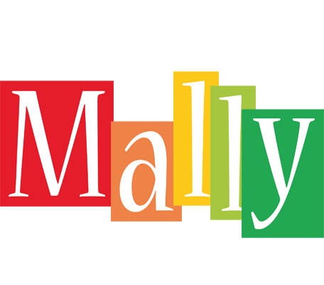 Mally colors logo