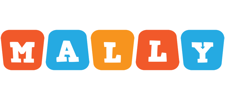 Mally comics logo