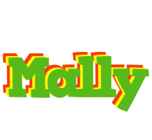 Mally crocodile logo