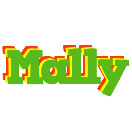 Mally crocodile logo
