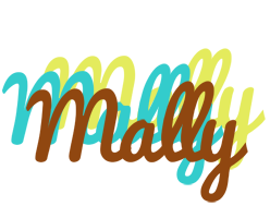 Mally cupcake logo