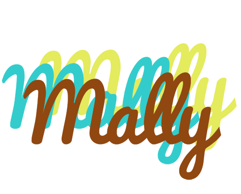 Mally cupcake logo