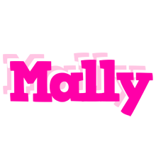 Mally dancing logo