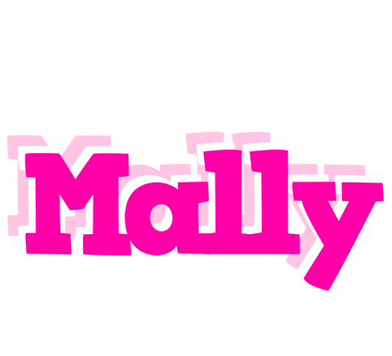 Mally dancing logo