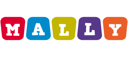 Mally daycare logo